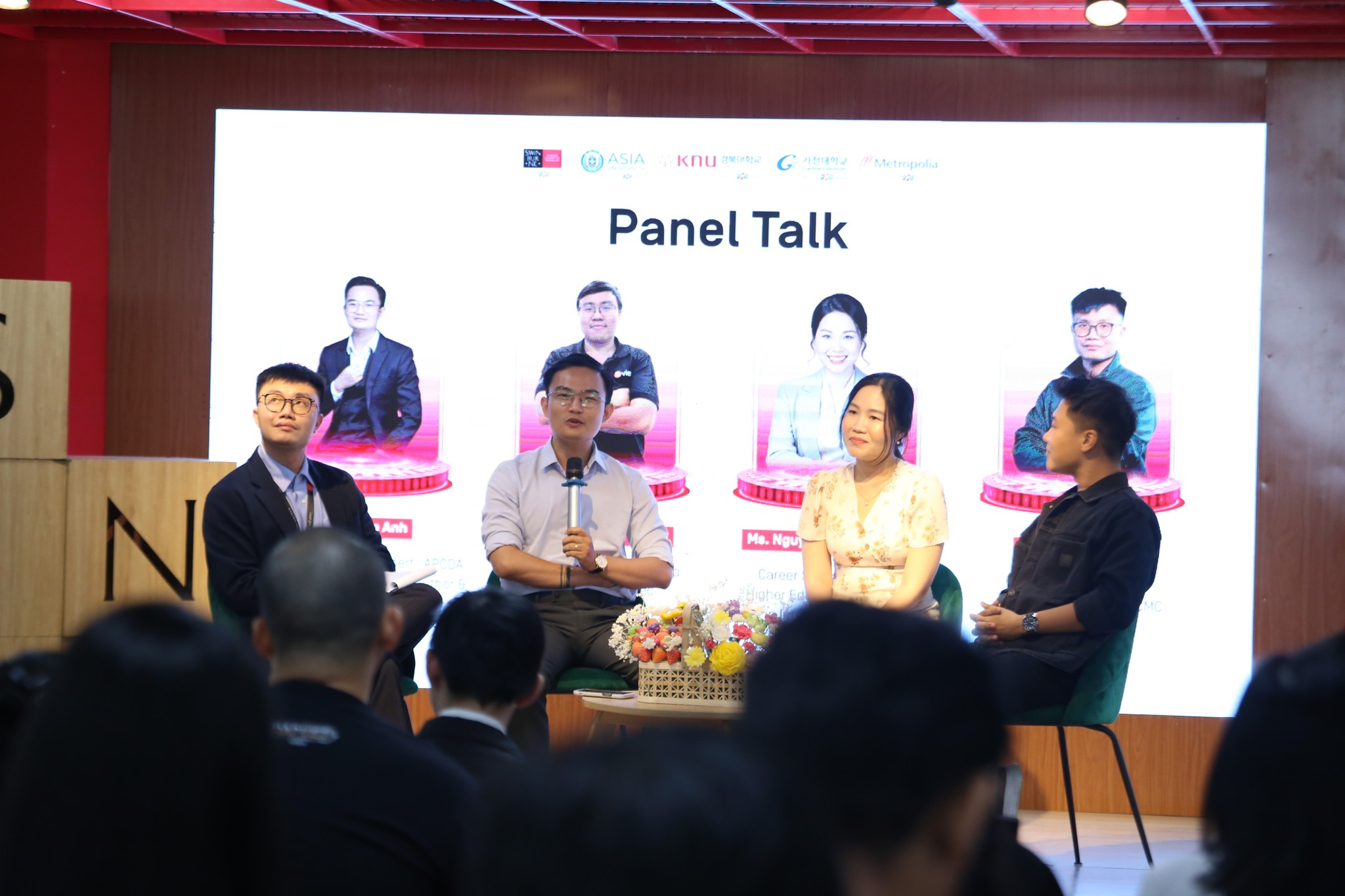 Tại Career Fair Swinburne Vietnam