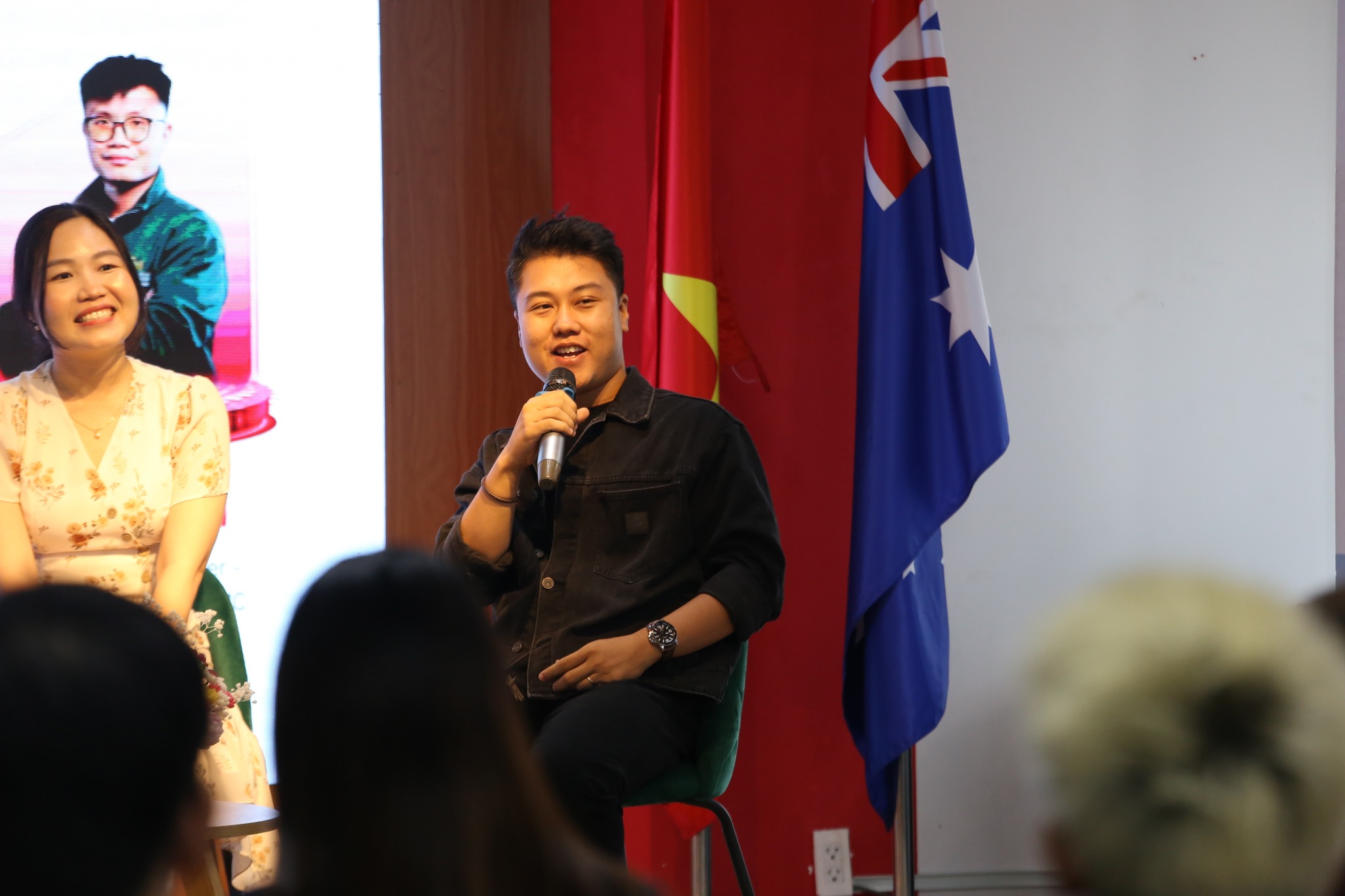 Kỷ niệm Career Fair Swinburne