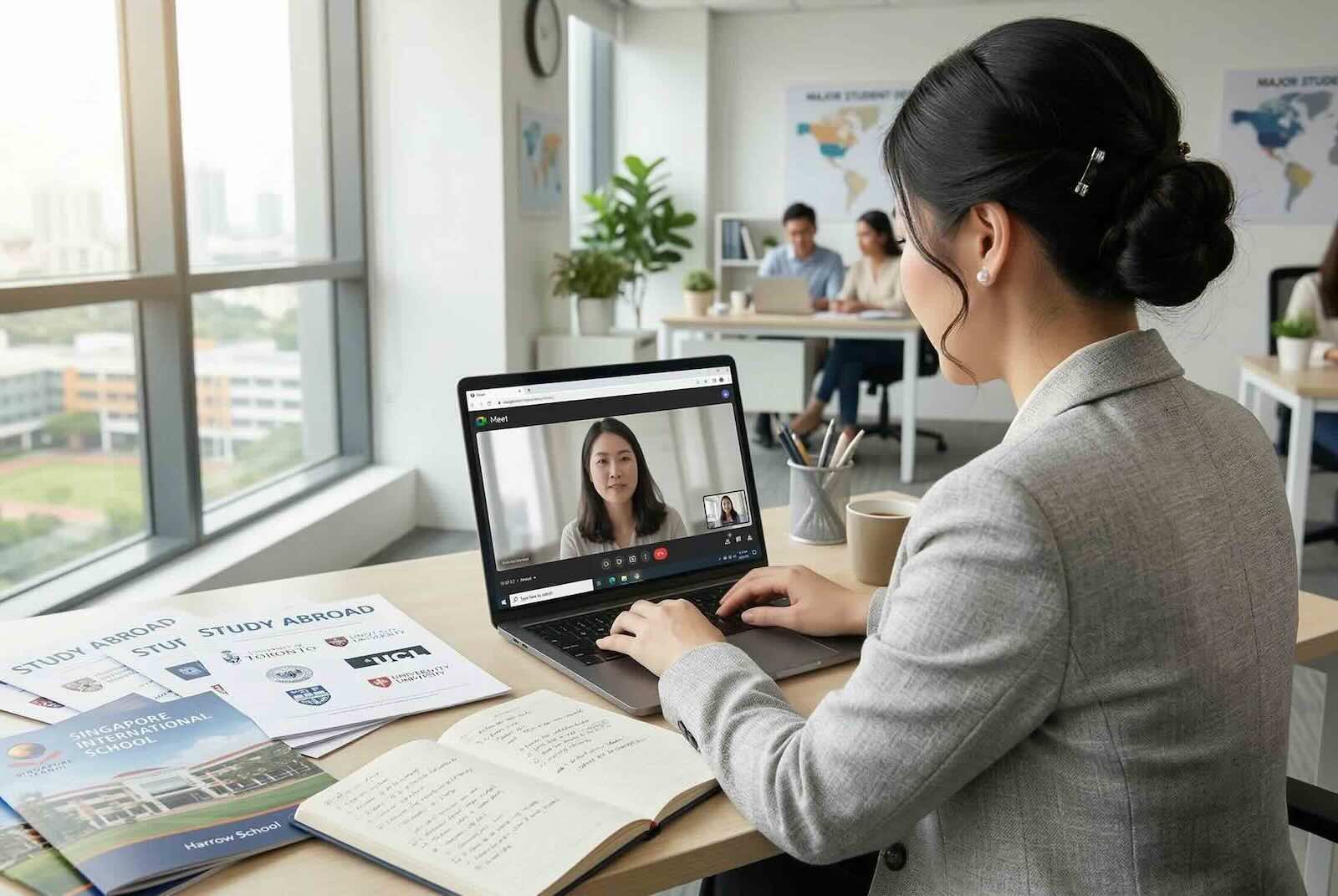 Diệu Hiếu tư vấn định hướng sự nghiệp