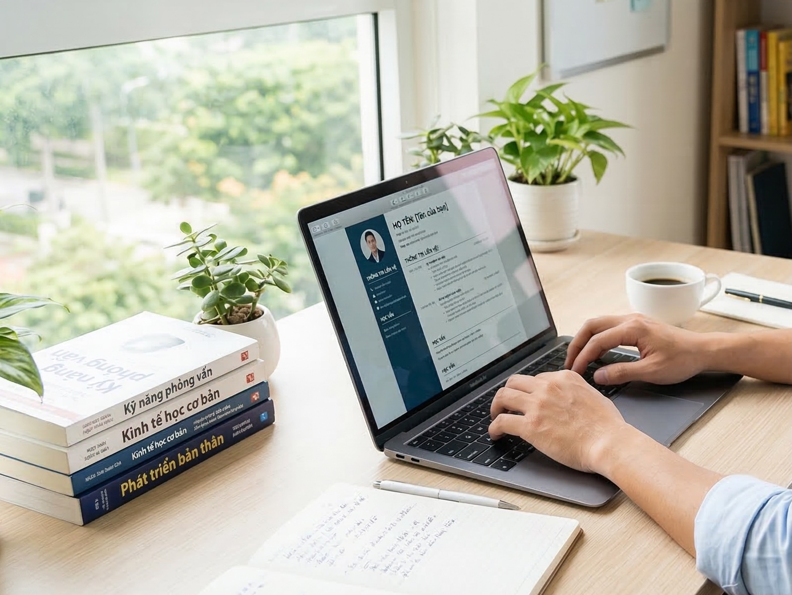 Diệu Hiếu tư vấn xây dựng hồ sơ cá nhân