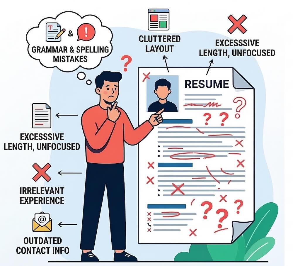 Review và tối ưu CV