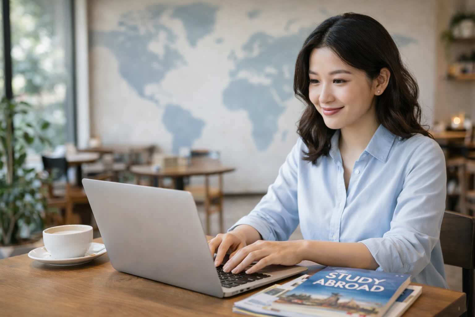 Diệu Hiếu tư vấn hồ sơ học bổng