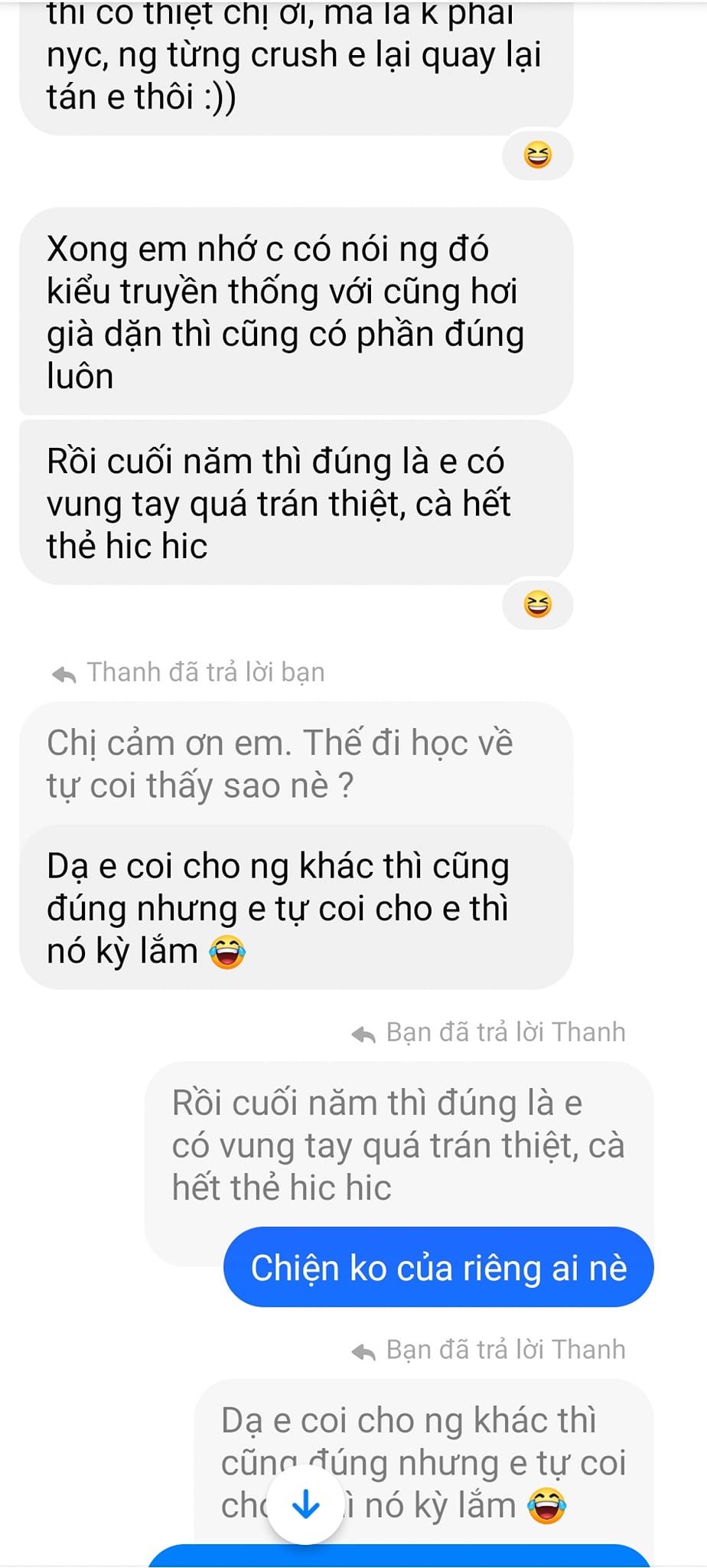 Phản hồi học viên 2