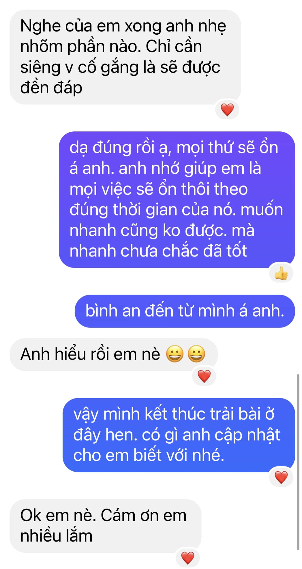 Phản hồi khách hàng 1